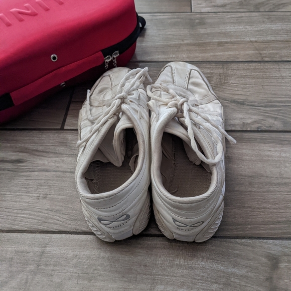 NFINITY Shoes Nfinity Evolution Cheer Shoes Size 95 Poshmark